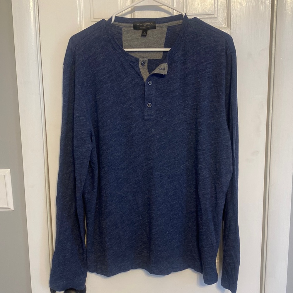 Banana republic long sleeve